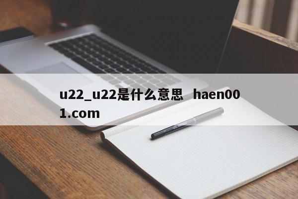 u22_u22是什么意思 haen001.com